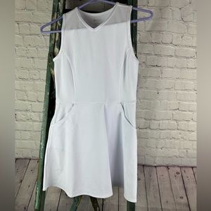 Zella short white dress
